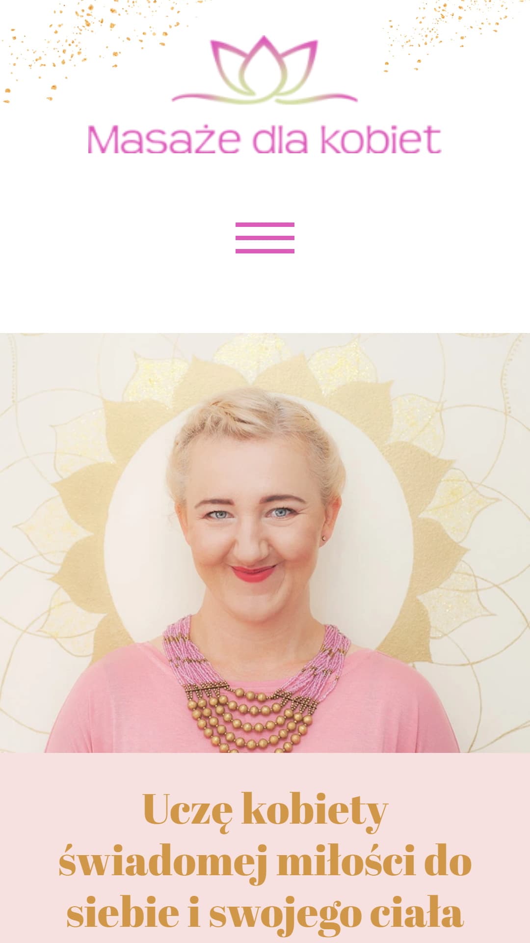 Masaże dla kobiet